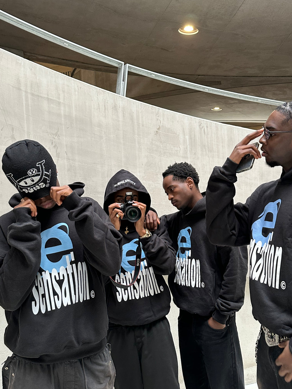SENSATION HOODIE